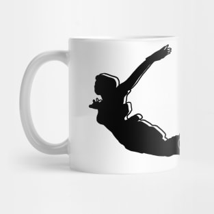 Lara Jumps MateriaMerch Mug